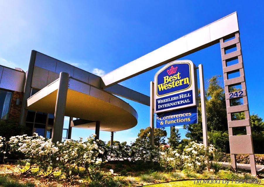 Best Western Wheelers Hill International Otel Dış mekan fotoğraf
